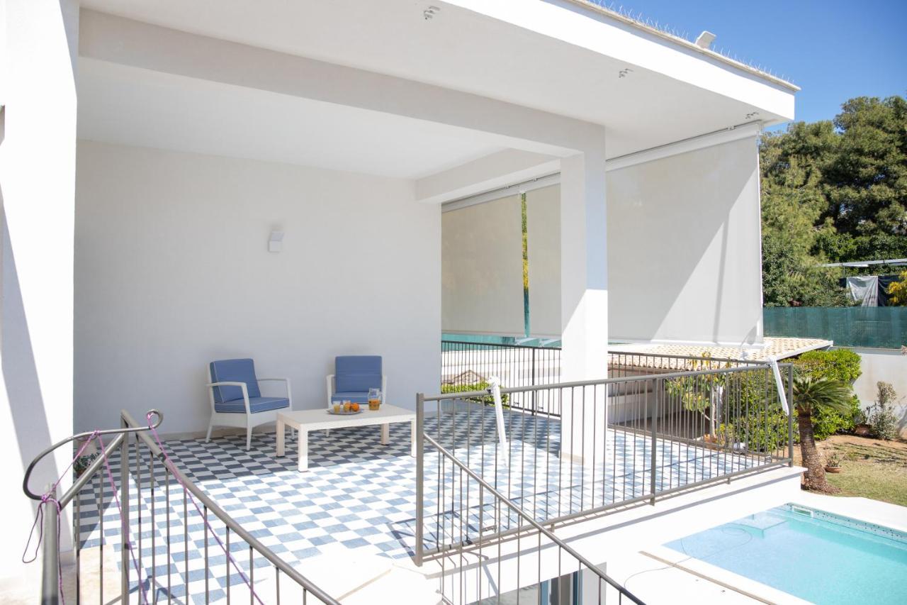 Villa Ravanica Marina di Ragusa Esterno foto